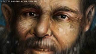 Iceman Otzi  mummy face reconstruction [upl. by Shantee]