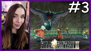 FINAL FANTASY IX  FIRST PLAYTHROUGH  DAY 3 ACHIEVEMENTS ON [upl. by Arrakat437]