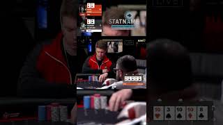 Poker Hand Analysis Marc vs Isildur1 44  High Stakes Decision by FuryTV [upl. by Adelheid485]