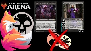 Braids amp Lilly Destroy Boros  MTG Arena Standard [upl. by Yrehc847]