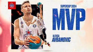 Aleksa Avramovic  SuperCup 2024 MVP [upl. by Towbin481]