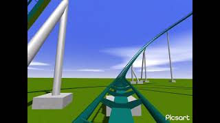 Fury 325  Carowinds  UC2 [upl. by Artenra]