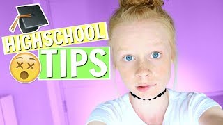 TOP TIPS FOR STARTING HIGH SCHOOL ❤ Mias Life ❤ [upl. by Woody568]