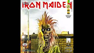 Iron Maiden 1981 🎧🔥 AnimatedAlbumCover CARVALHOMANZON [upl. by Aihsik]