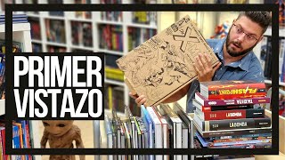 VISITA A LA LIBRERÍA jul1  El Tochal de Taschen Arkham Asylum Absolute Arrowsmith y mazo cosas [upl. by Alyehs]