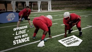 2 Minute Drill  Towel Drill Defensive Linemen Drill [upl. by Haem]