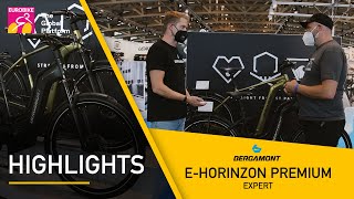 EUROBIKE Highlights 2022  BERGAMONT EHORIZON PREMIUM EXPERT [upl. by Yrot]