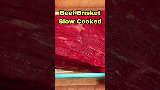 Beef Brisket Slow Cooker 1 barbeque beefbrisket slowcooker [upl. by Betsy448]