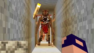 ADICIONEI O PERIGOSO MORADOR DA CAVERNA NO MINECRAFT Cave Dweller [upl. by Certie]