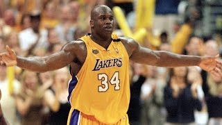 Shaquille ONeals Best Dunks of his Career  50 Dunks [upl. by Sidky124]