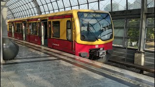 SBahn Berlin S3 Spandau  Erkner BR 481482 [upl. by Koa542]