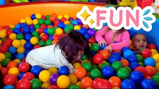 Best Indoor Playground Fun for Kids at Las Vegas Nevada  Indoor Playground for Kids [upl. by Senn968]