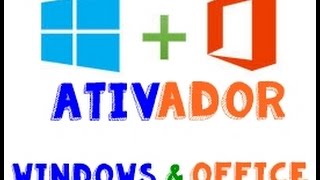 Ativador Windows e Office [upl. by Howlend390]