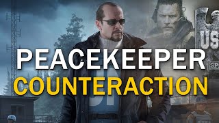 Counteraction  Peacekeeper Task With Map  Escape From Tarkov [upl. by Nomihs274]