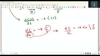 Ecuaciones diferenciales Eliminación de drogas [upl. by Vikky469]