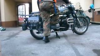 Diesel bike 650 cm3 yanmar 3cil engine [upl. by Aissak]