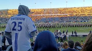 Halftime performance by UCMB at Rentschler Field on Saturday October 26 2024 [upl. by Joletta]