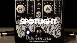 Earthquaker Devices Bit Commander Synthesizer [upl. by Anrehs]