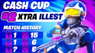 🏆 2ND PLACE In The First SOLO CASH CUP 🏆 [upl. by Chae]