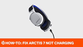 HowTo Fix Arctis 7 Not Charging [upl. by Delos438]