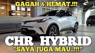 SEHEMAT LCGC  NEW TOYOTA CHR HYBRID 2023 MEWAHNYA WOWW toyotachr toyota trending [upl. by Mountford]