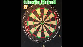 FIRST 3 DARTS OF THE DAY  MAY 16TH 2024 bullseye darts 180 pdc [upl. by Meid]