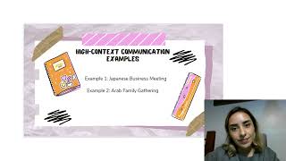 Communication in high and low context cultures [upl. by Eeniffar]