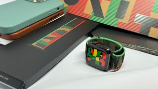 BEST Apple Watch Band  Nike Sport Loop [upl. by Lahcim996]