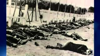 Video Rappel historique des massacres répressifs à Sétif en mai 1945 notice archives video inafr [upl. by Estis]