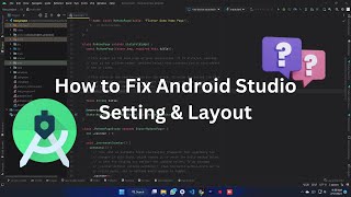 Reset Android Studio All Setting and Layout  Code Camp BD androidstudio 2023 [upl. by Gnus819]