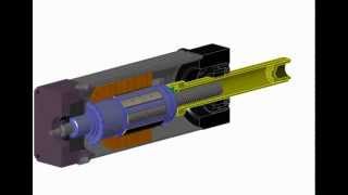 GSWA Integrated MotorActuator Animation [upl. by Gerri684]