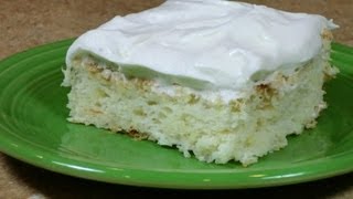 Angel Food Cake with Pineapple [upl. by Estrin]