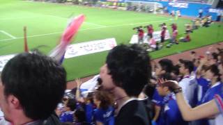 Yokohama F Marinos supporters chant 横浜オーレYokohama 横浜Fマリノスサポーター [upl. by Ferdinana295]