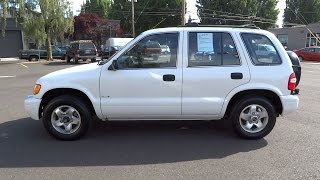 2001 Kia Sportage Portland Beaverton Hillsboro Vancouver Gresham OR 2075124 [upl. by Eeliak]