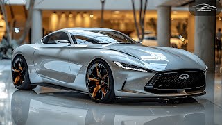 The New 2025 Infiniti Q60 Unveiled  A Sleek Fusion Of Luxury Performance And Innovation [upl. by Neeloc719]