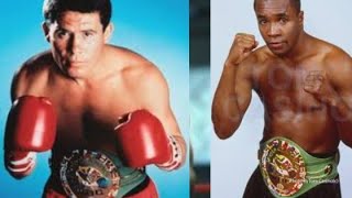 Julio Caesar Chavez vs Sugar Ray Leonard [upl. by Nameerf]