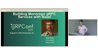 Building Monorepo gRPC Services with Bazel  Alex Eagle Aspect Build [upl. by Eniawed]