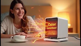 5 Razones para Elegir el Calefactor Qoosea 1200W [upl. by Anavas]