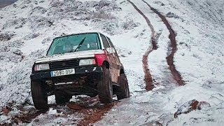 Ruta 4x4 Cantabria  ENCONTRAMOS LA NIEVE Continuación de quotDirecto En busca de nievequot [upl. by Cayla]