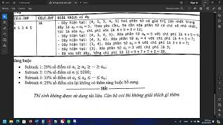 Test Maker Bài 8 Hướng dẫn tạo test bài 3  đề HSG lớp 11 chuyên Vĩnh Phúc trên Test Maker [upl. by Lleuqar]