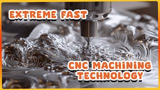 Extreme HighSpeed CNC Machining A Compilation of CuttingEdge Lathe CNC Machines in Action [upl. by Ailina]