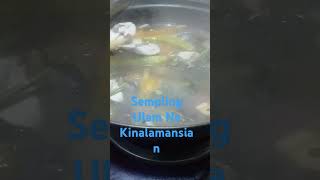 Kusidong Isda Na Kinalamansiansatisfyingviralshort ulam [upl. by Kcirdlek]