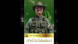 Felicitaciones GB GHERSON CHACÓN PAZ por su ratificación como Comandante de Milicia ZODI 34 Cojedes [upl. by Nahama]