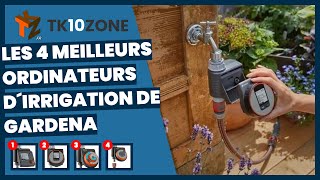 Les 4 meilleurs ordinateurs dirrigation de Gardena [upl. by Iaw]