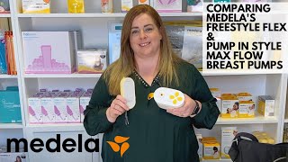 Medela Freestyle Flex VS Pump In Style Max Flow  The New Mummy Company  2020 [upl. by Dionne843]