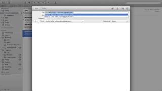 How to Find a Persons Email on Mac Mail  Apple Software amp Mac Tips [upl. by Ettelliw308]