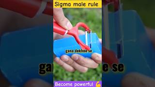 SIGMA MALE RULE 🤯 motivation billionarerules sigmarulessuccess ytshorts [upl. by Skricki]