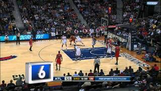 NBA TV Top 10 February 4th [upl. by Nuahsal]