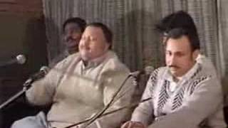 Nusrat Fateh Ali Khan  unse hi aaj unki mulaqat ho part 12 [upl. by Nett]