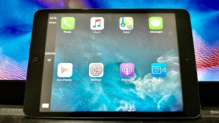 iPad mini CarPlay demo 🫡 [upl. by Daegal]